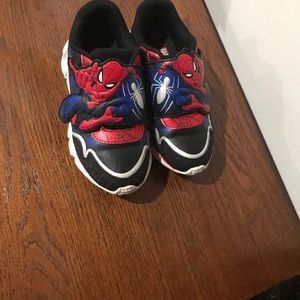 Spider-Man kid shoes from target